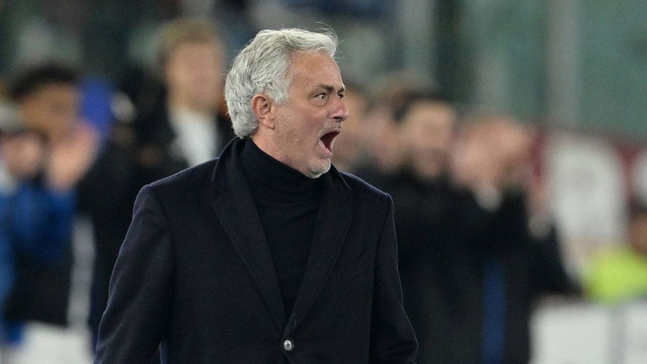 José Mourinho - Foto Lapresse - Ilgiornaledellosport.net