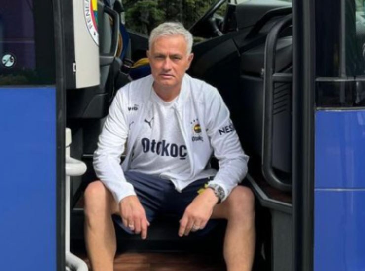 José Mourinho - Instagram josemourinho - Ilgiornaledellosport.net