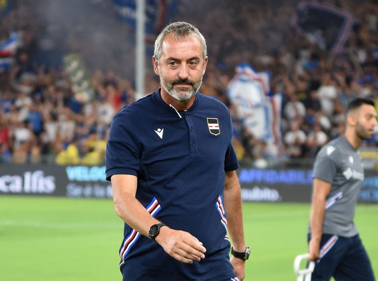 Marco Giampaolo - Foto Lapresse - Ilgiornaledellosport.net