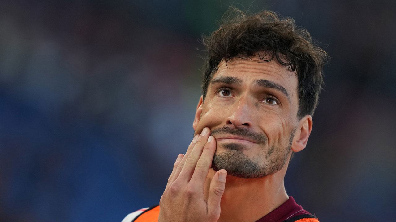 Mats Hummels - Foto Lapresse - Ilgiornaledellosport.net