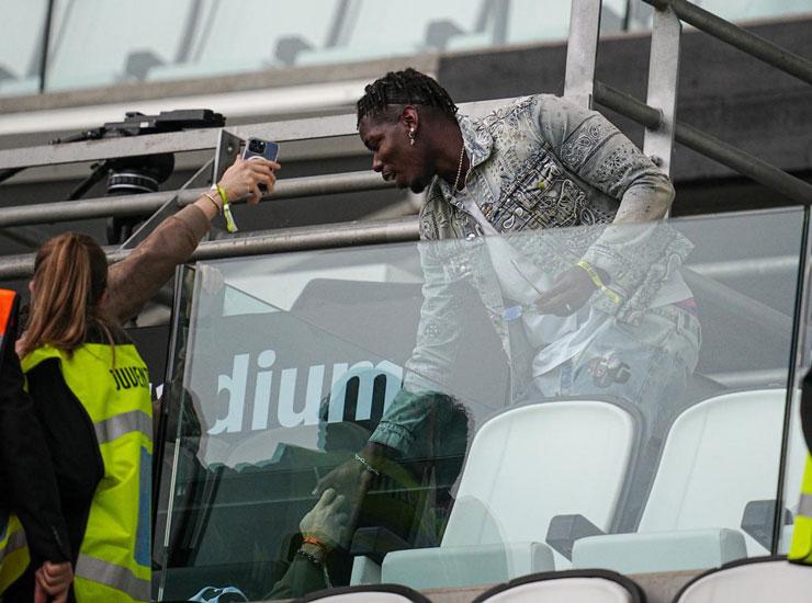 Paul Pogba - Foto Lapresse - Ilgiornaledellosport.net