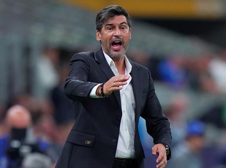 Paulo Fonseca - Foto Lapresse - Ilgiornaledellosport.net