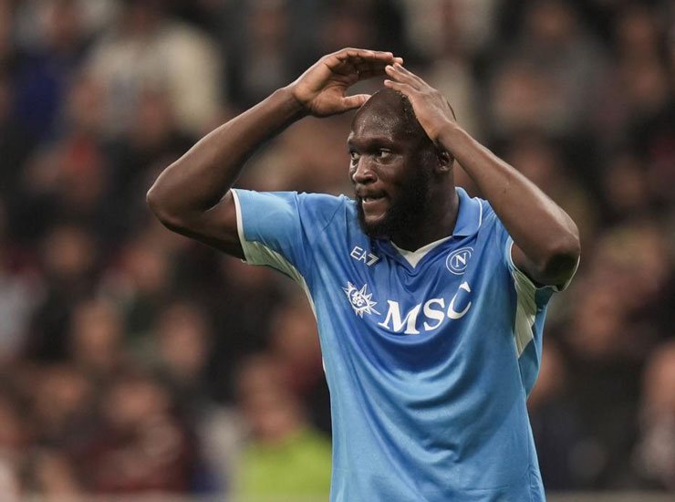 Romelu Lukaku - Foto Lapresse - Ilgiornaledellosport.net