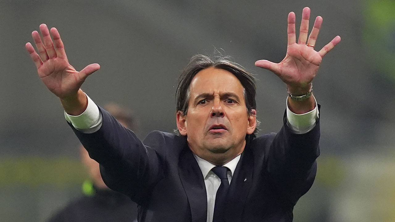 Simone Inzaghi - Foto Lapresse - Ilgiornaledellosport.net