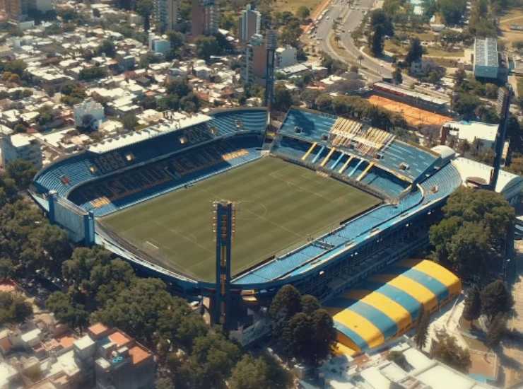 Stadio Rosario Central - Instagram rosariocentral - Ilgiornaledellosport.net