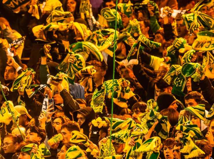 Tifosi Nantes - Instagram fcnantes - Ilgiornaledellosport.net