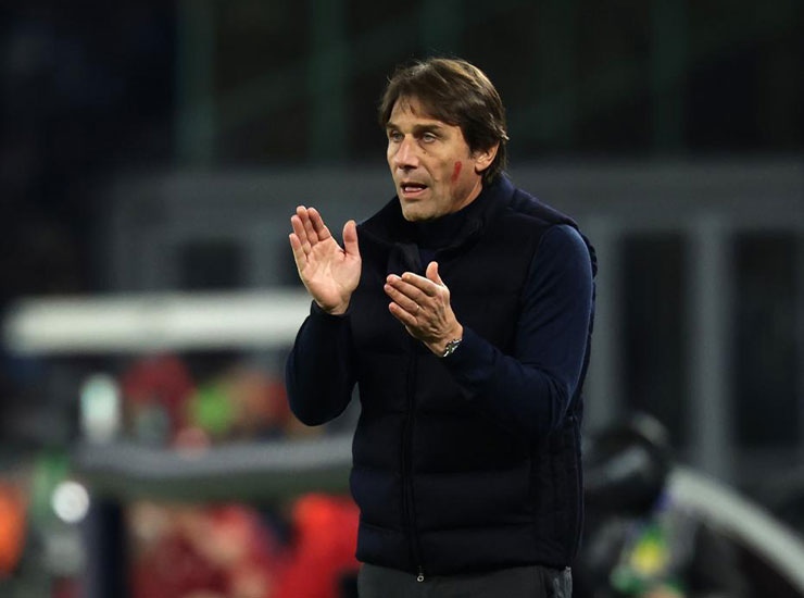 Antonio Conte Napoli - Foto Lapresse - Ilgiornaledellosport.net