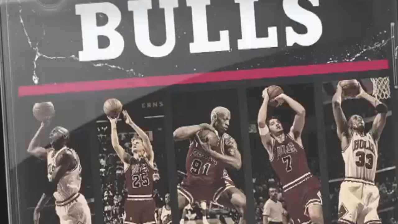 Chicago Bulls anni '90 - Fonte X - Ilgiornaledellosport.net