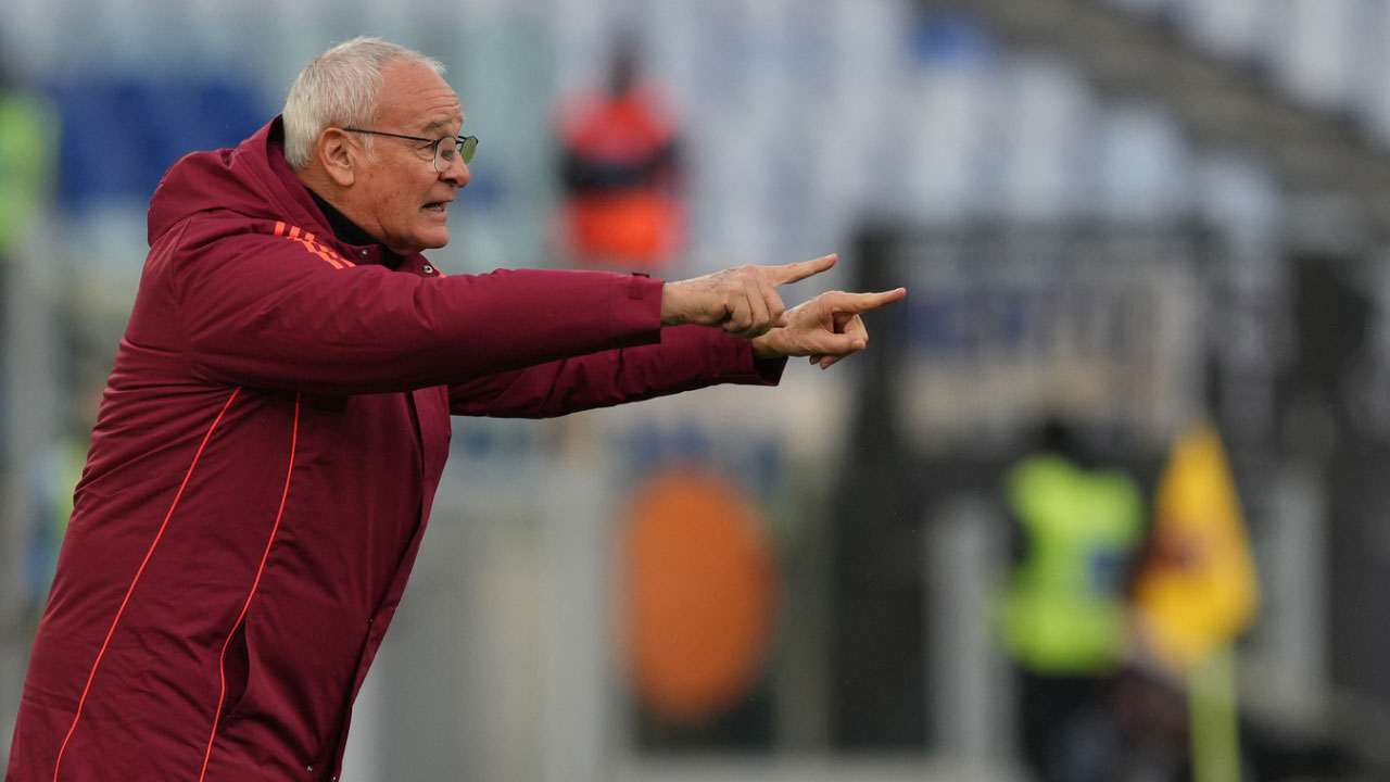 Claudio Ranieri - Foto Lapresse - Ilgiornaledellosport.net