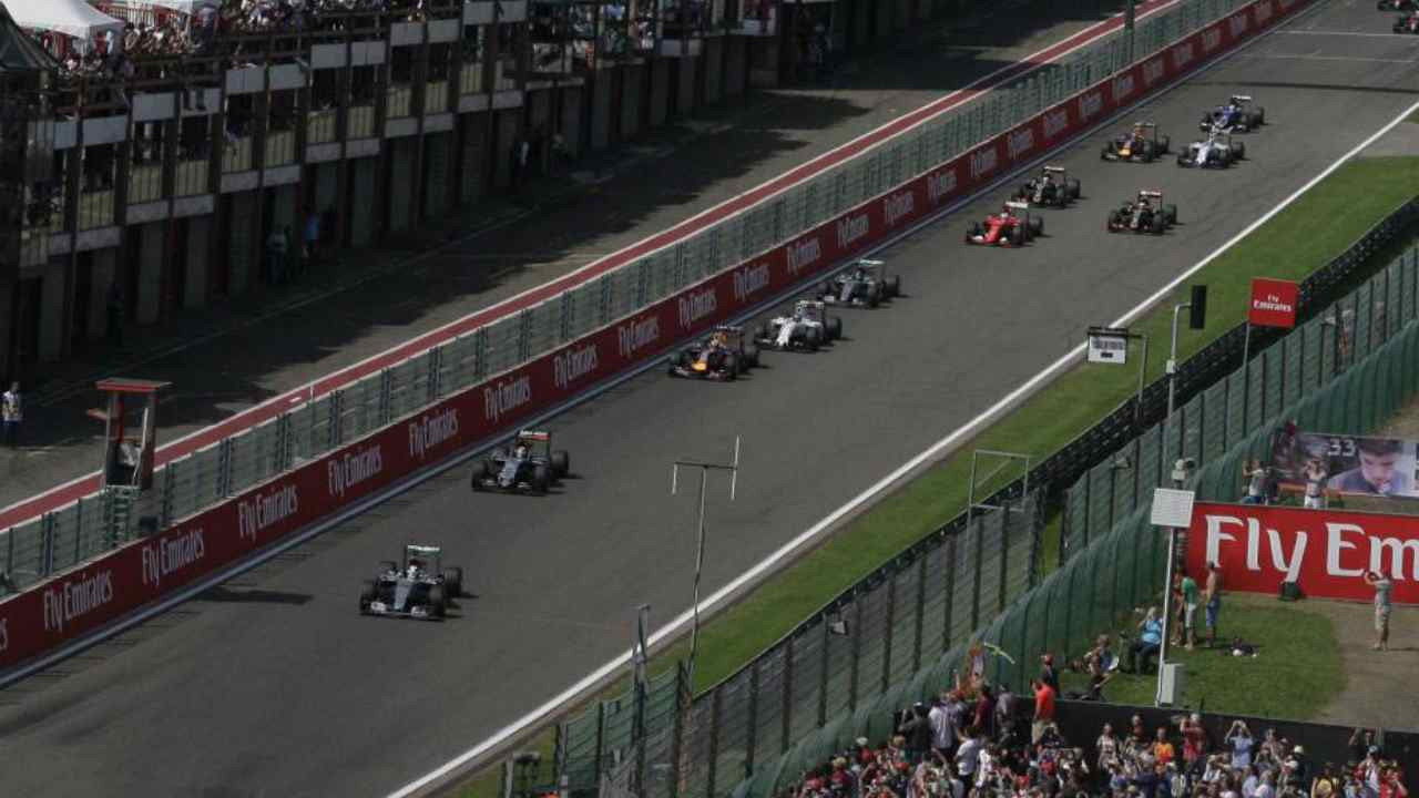 Formula 1 - Foto Lapresse - Ilgiornaledellosport.net