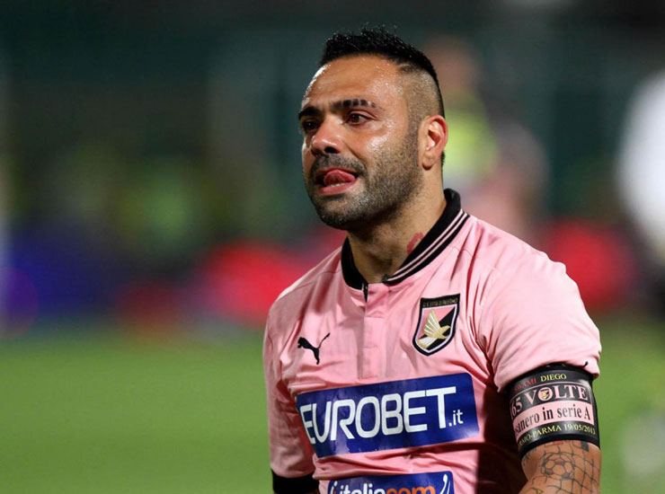 Fabrizio Miccoli - Foto Lapresse - Ilgiornaledellosport.net