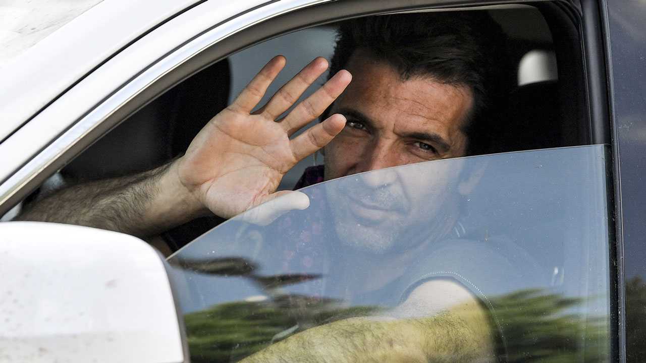 Gigi Buffon - Foto Lapresse - Ilgiornaledellosport.net