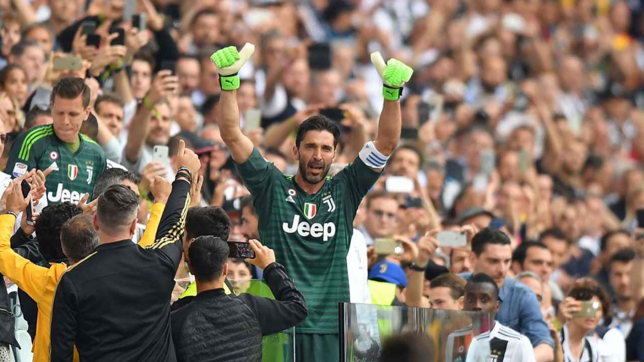 Gigi Buffon Juventus - Foto Lapresse - Ilgiornaledellosport.net