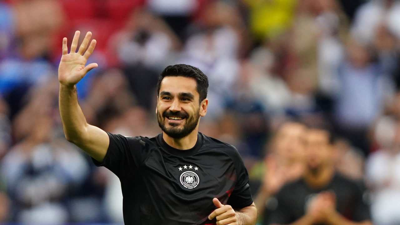 Ilkay Gündogan - Foto Lapresse - Ilgiornaledellosport.net