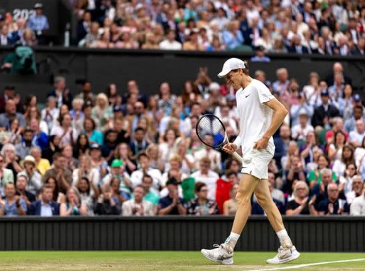 Jannik Sinner a Wimbledon 2024 - Instagram janniksin - Ilgiornaledellosport.net