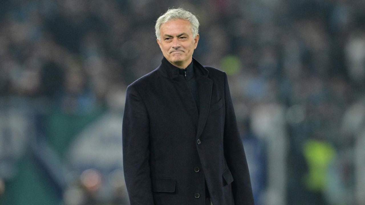 José Mourinho - Foto Lapresse - Ilgiornaledellosport.net