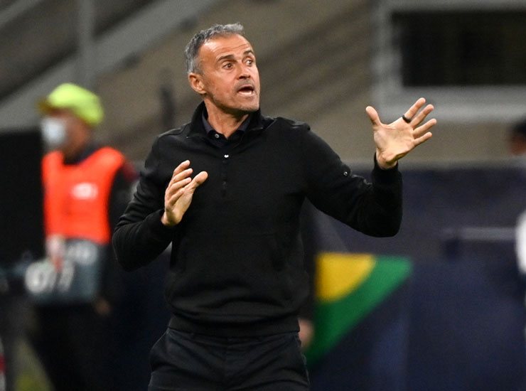 Luis Enrique - Foto Lapresse - Ilgiornaledellosport.net