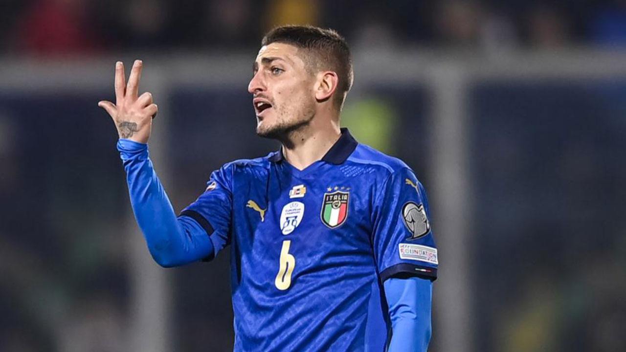 Marco Verratti - Foto Lapresse - Ilgiornaledellosport.net