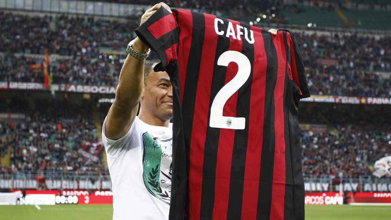 Marcos Cafu - Foto Lapresse - Ilgiornaledellosport.net