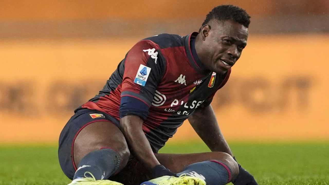 Mario Balotelli - Foto Lapresse - Ilgiornaledellosport.net