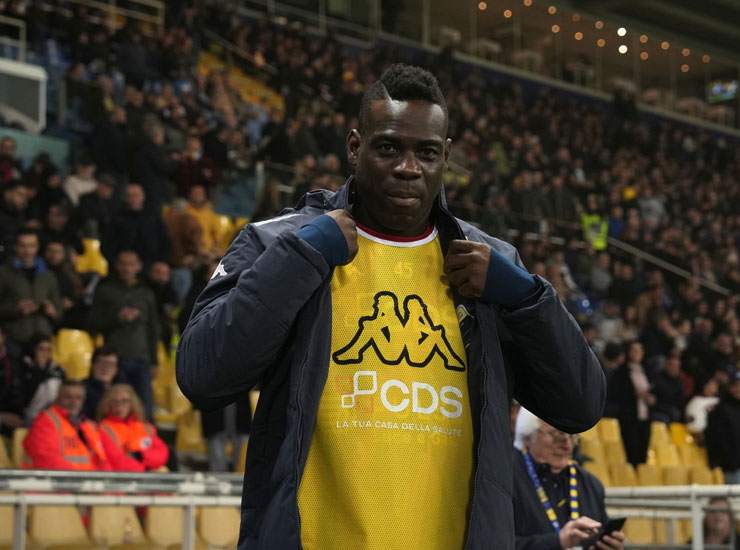 Mario Balotelli Parma-Genoa - Foto Lapresse - Ilgiornaledellosport.net