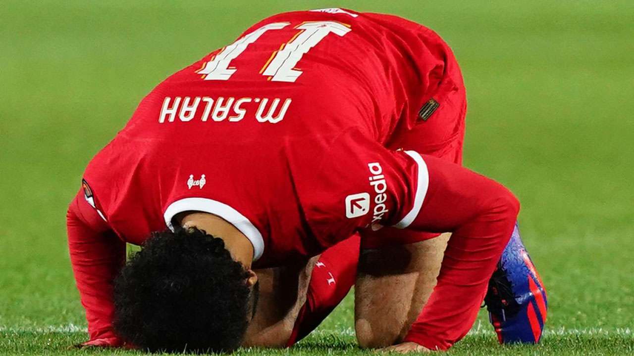 Mohamed Salah - Foto Lapresse - Ilgiornaledellosport.net