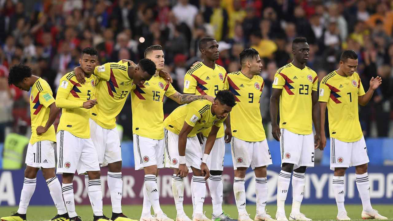 Nazionale colombiana - Foto Lapresse - Ilgiornaledellosport.net