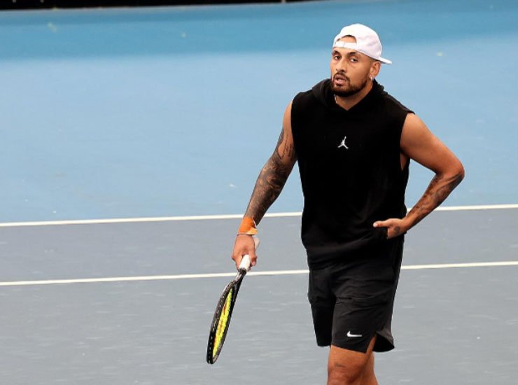 Nick Kyrgios - Instagram k1ngkyrg1os - Ilgiornaledellosport.net