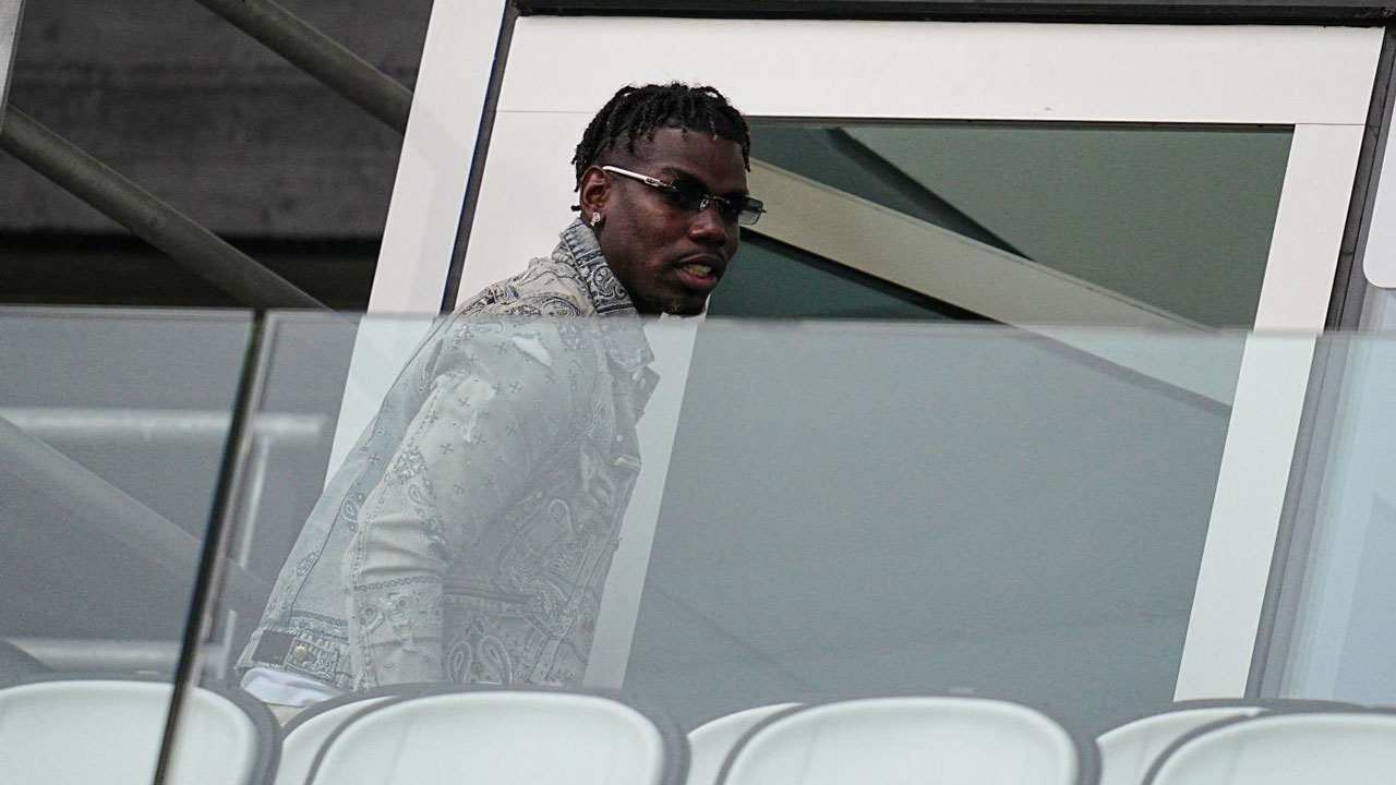 Paul Pogba - Foto Lapresse - Ilgiornaledellosport.net