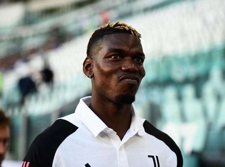 Paul Pogba Juventus - Foto Lapresse - Ilgiornaledellosport.net