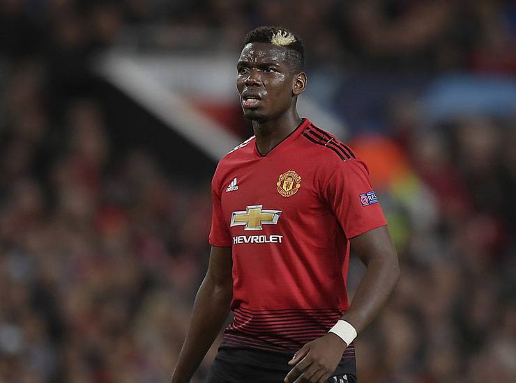 Paul Pogba al Manchester United - Foto Lapresse - Ilgiornaledellosport.net