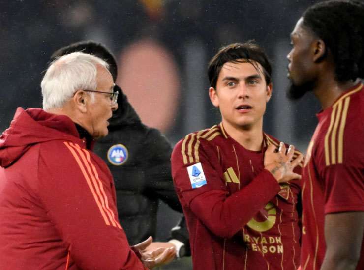 Claudio Ranieri e Paulo Dybala - Fonte X - Ilgiornaledellosport.net