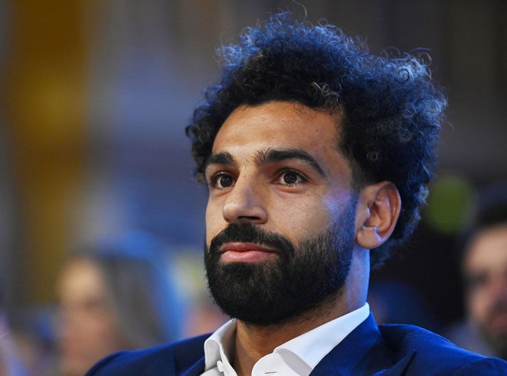 Mohamed Salah Liverpool - Foto Lapresse - Ilgiornaledellosport.net