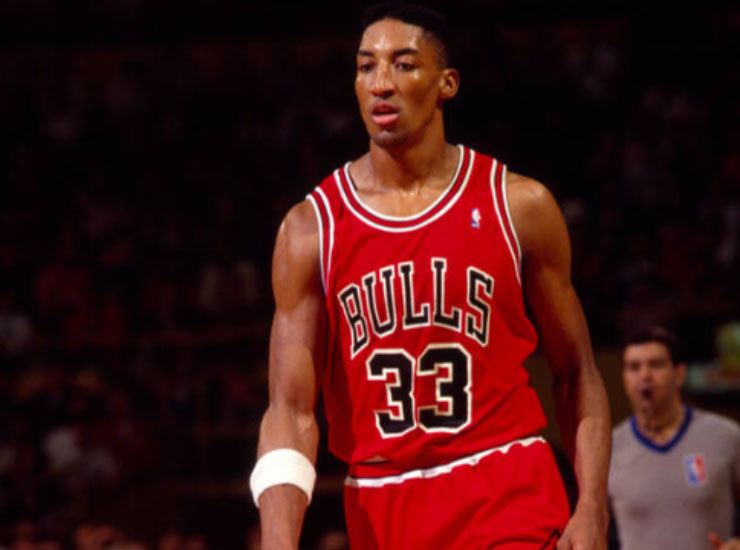 Scottie Pippen - Fonte X - Ilgiornaledellosport.net