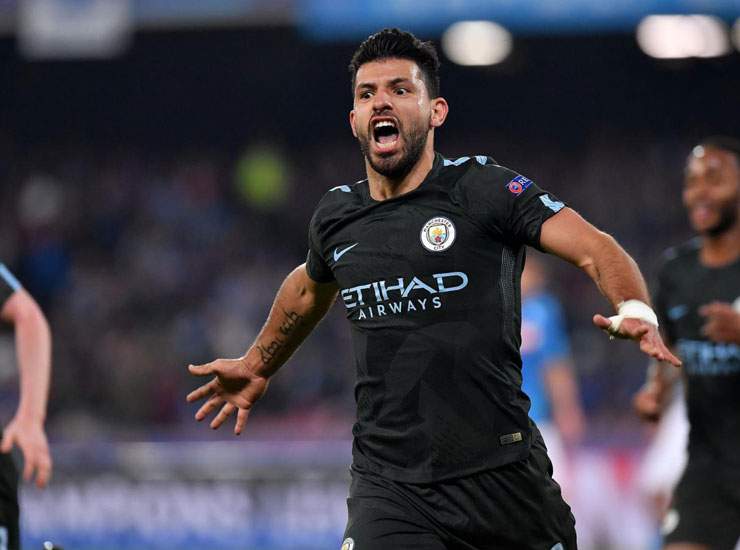 Sergio Aguero - Foto Lapresse - Ilgiornaledellosport.net