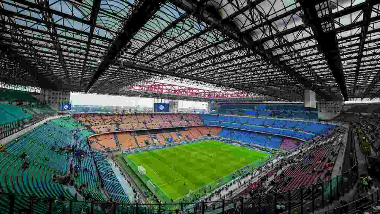 Stadio San Siro Inter - Foto Lapresse - Ilgiornaledellosport.net