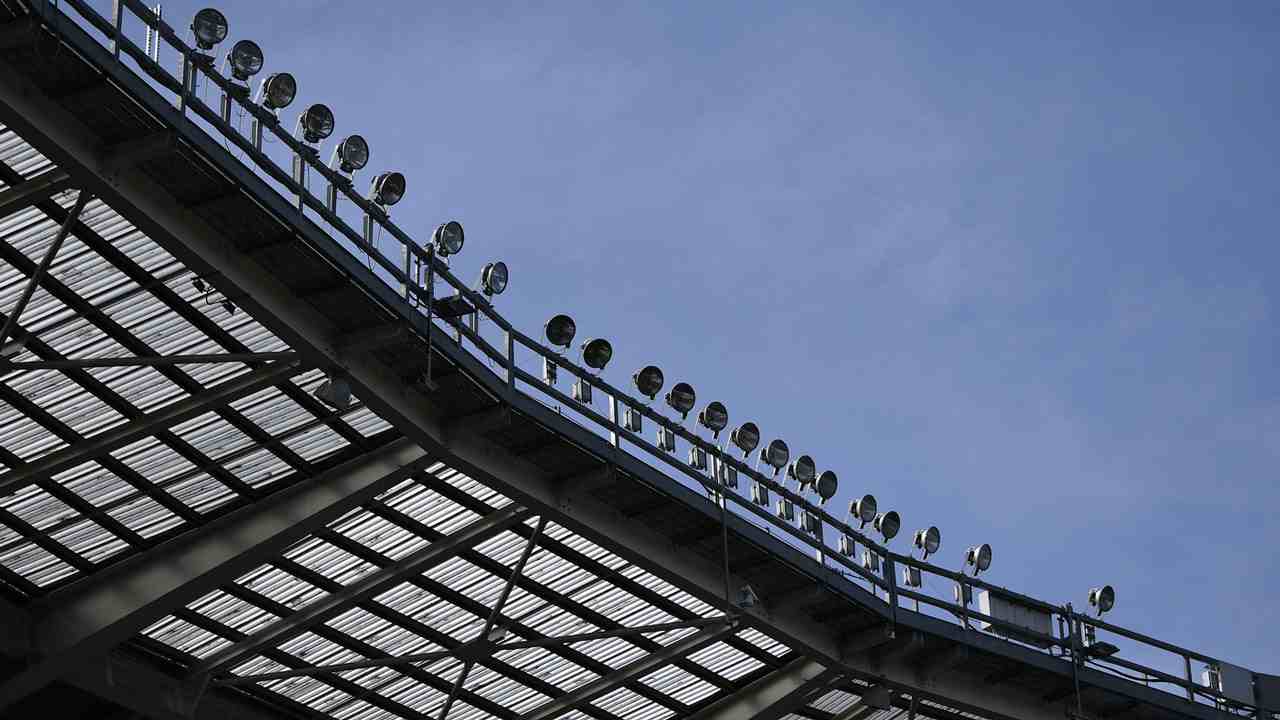 Stadio calcio - Foto Lapresse - Ilgiornaledellosport.net