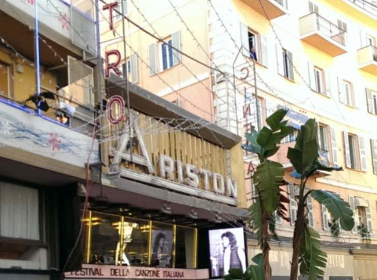 Teatro Ariston Sanremo - Fonte X - Ilgiornaledellosport.net