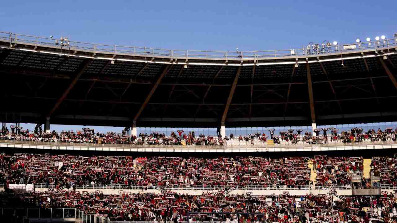 Tifosi stadio - Foto Lapresse - Ilgiornaledellosport.net