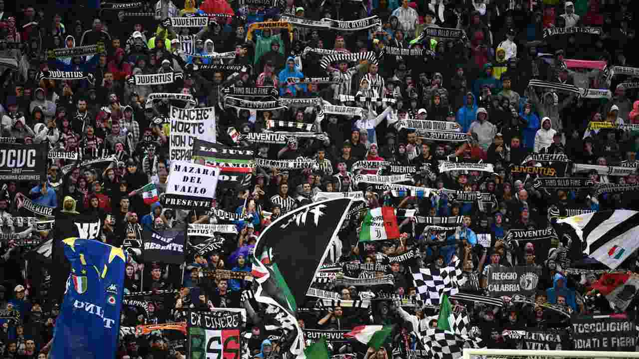 Tifosi Juventus - Foto Lapresse - Ilgiornaledellosport.net