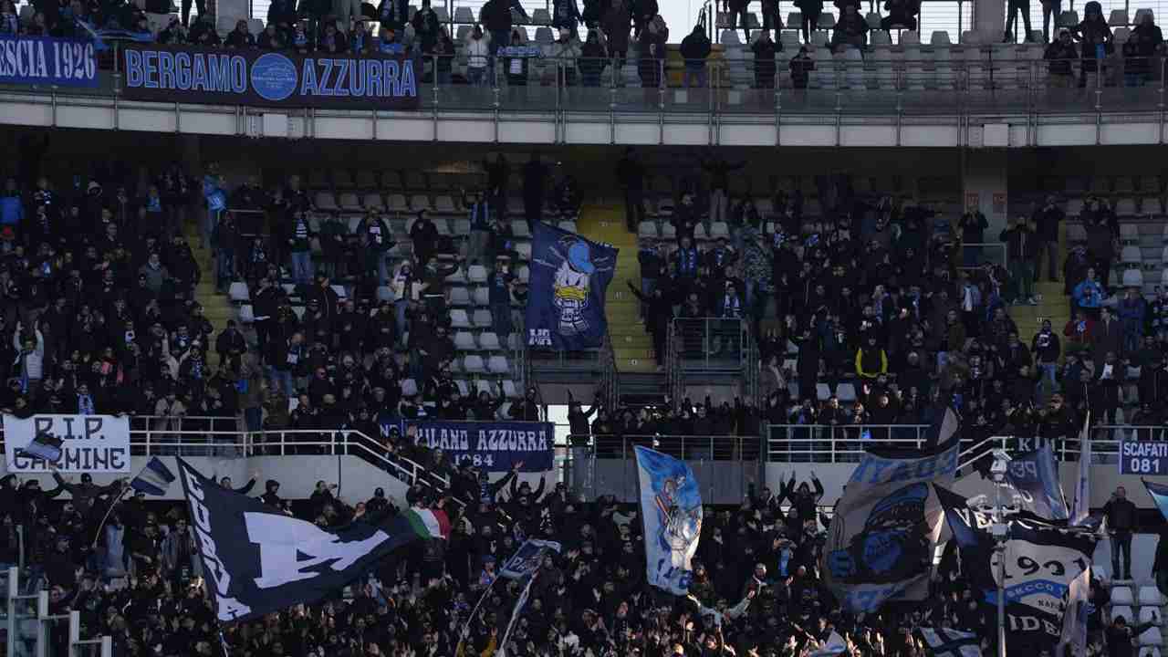 Tifosi Napoli - Foto Lapresse - Ilgiornaledellosport.net