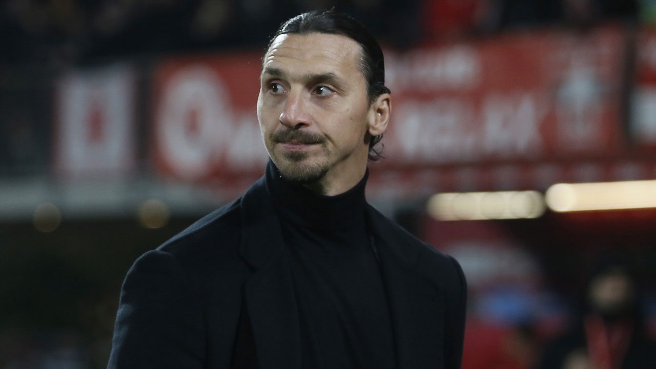 Zlatan Ibrahimovic - Foto Lapresse - Ilgiornaledellosport.net