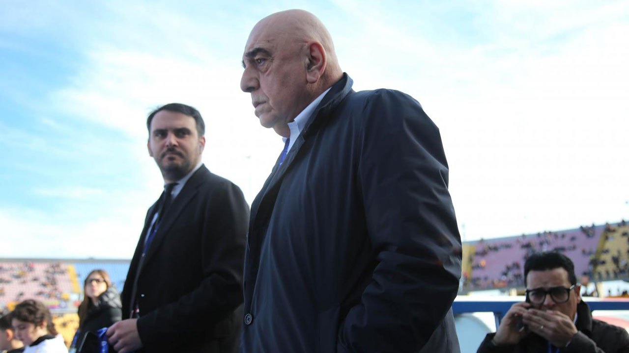 Adriano Galliani - Foto Lapresse - Ilgiornaledellosport.net