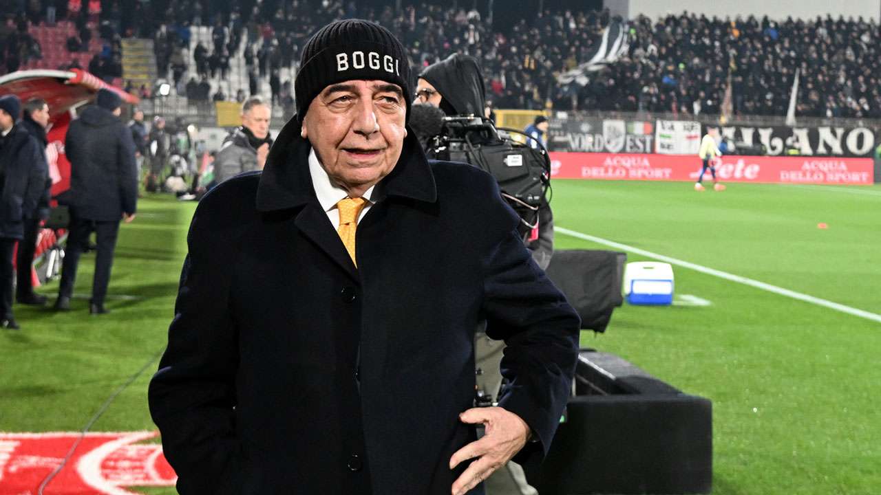 Adriano Galliani - Foto Lapresse - Ilgiornaledellosport.net