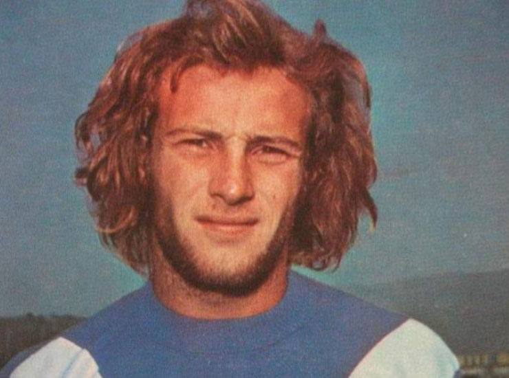 Angiolino Gasparini con la maglia del Brescia - Fonte X - Ilgiornaledellosport.net