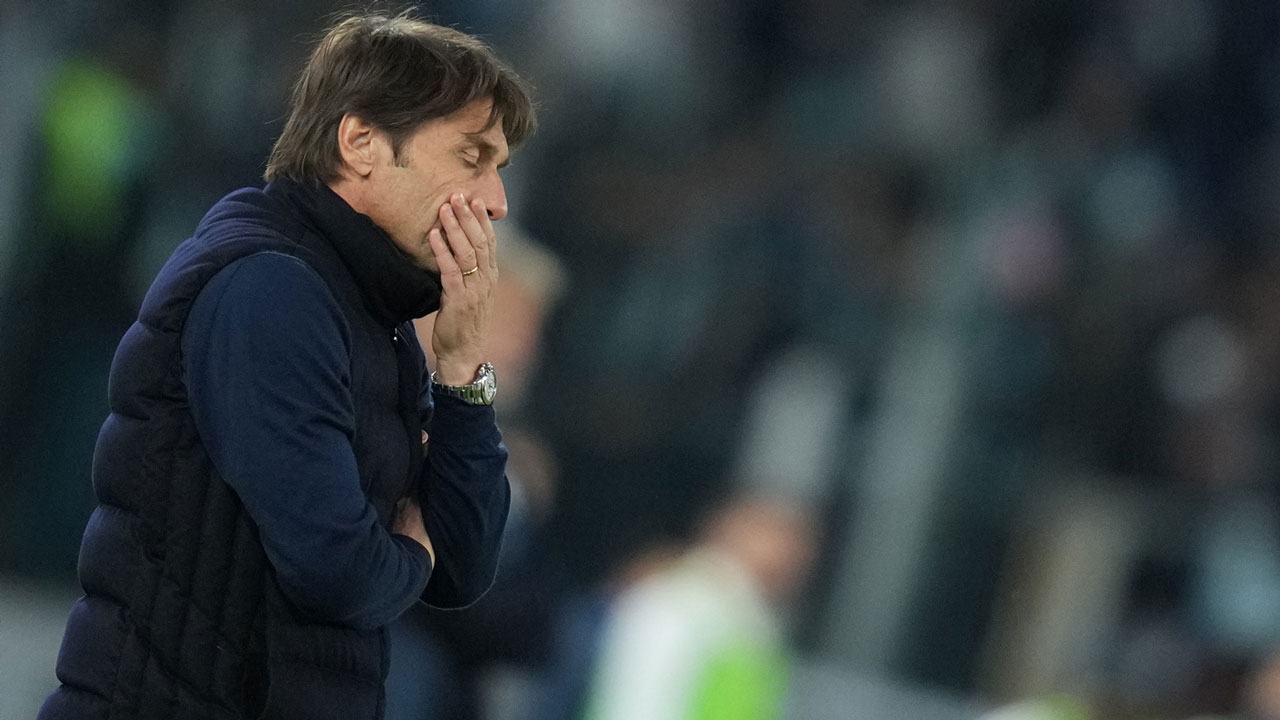 Antonio Conte - Foto Lapresse - Ilgiornaledellosport.net