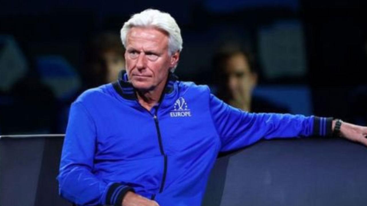 Bjorn Borg nei panni di capitano dell'Europa in Laver Cup - Fonte X - Ilgiornaledellosport.net