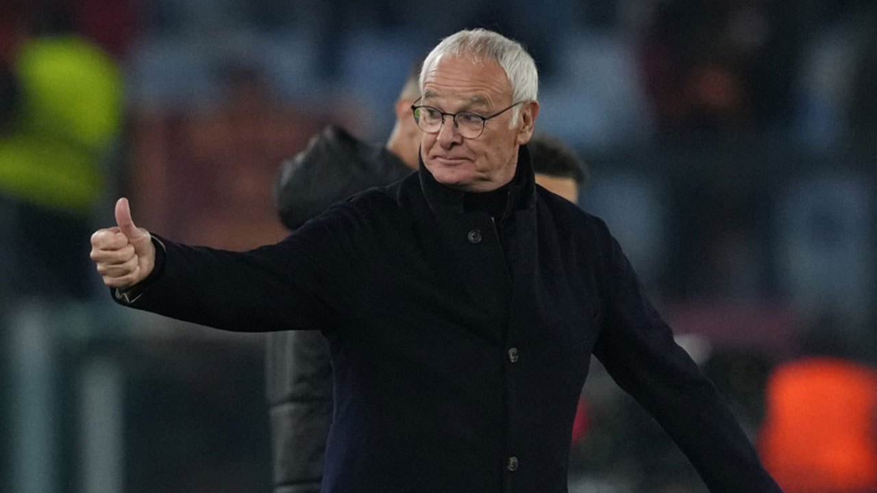 Claudio Ranieri - Foto Lapresse - Ilgiornaledellosport.net