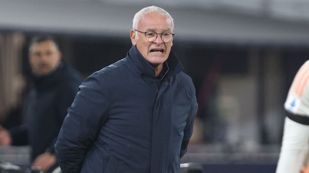 Claudio Ranieri - Foto Lapresse - Ilgiornaledellosport.net