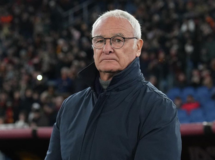 Claudio Ranieri - Foto Lapresse - Ilgiornaledellosport.net